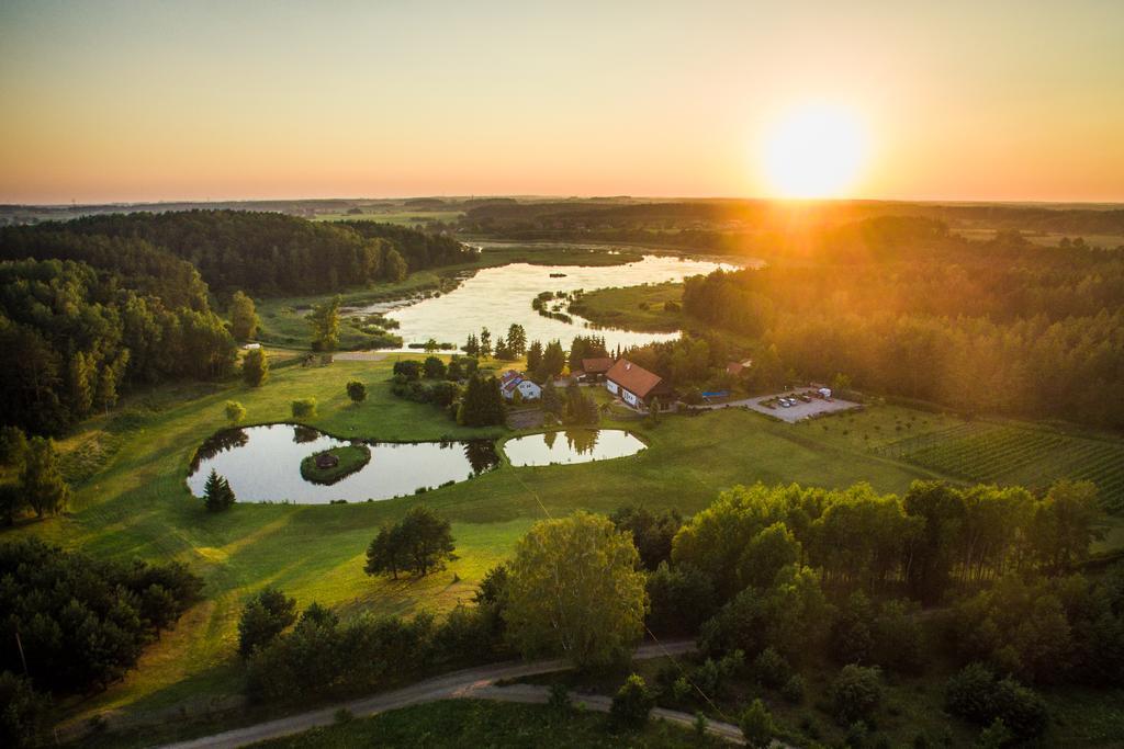 Warminska Winnica Barczewo Exteriör bild