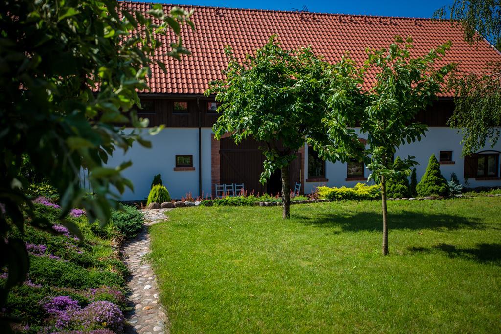 Warminska Winnica Barczewo Exteriör bild